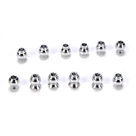 Losi Camber & Steering Ball Set (12): 10-T 1