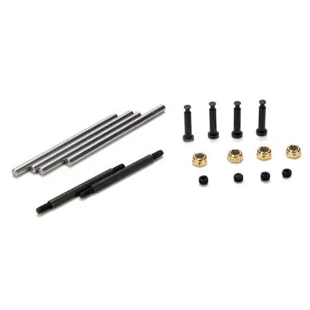 Losi Suspension Hinge & King Pin Set (10): 10-T 1