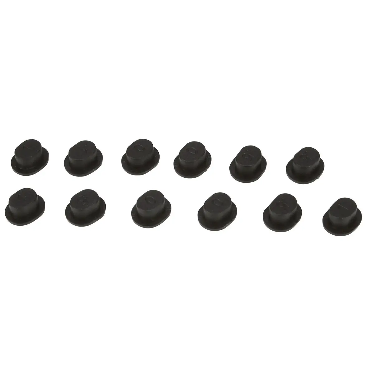 Losi Replacement Inserts, Adj Fr Hinge Pin Holder: Ten 1
