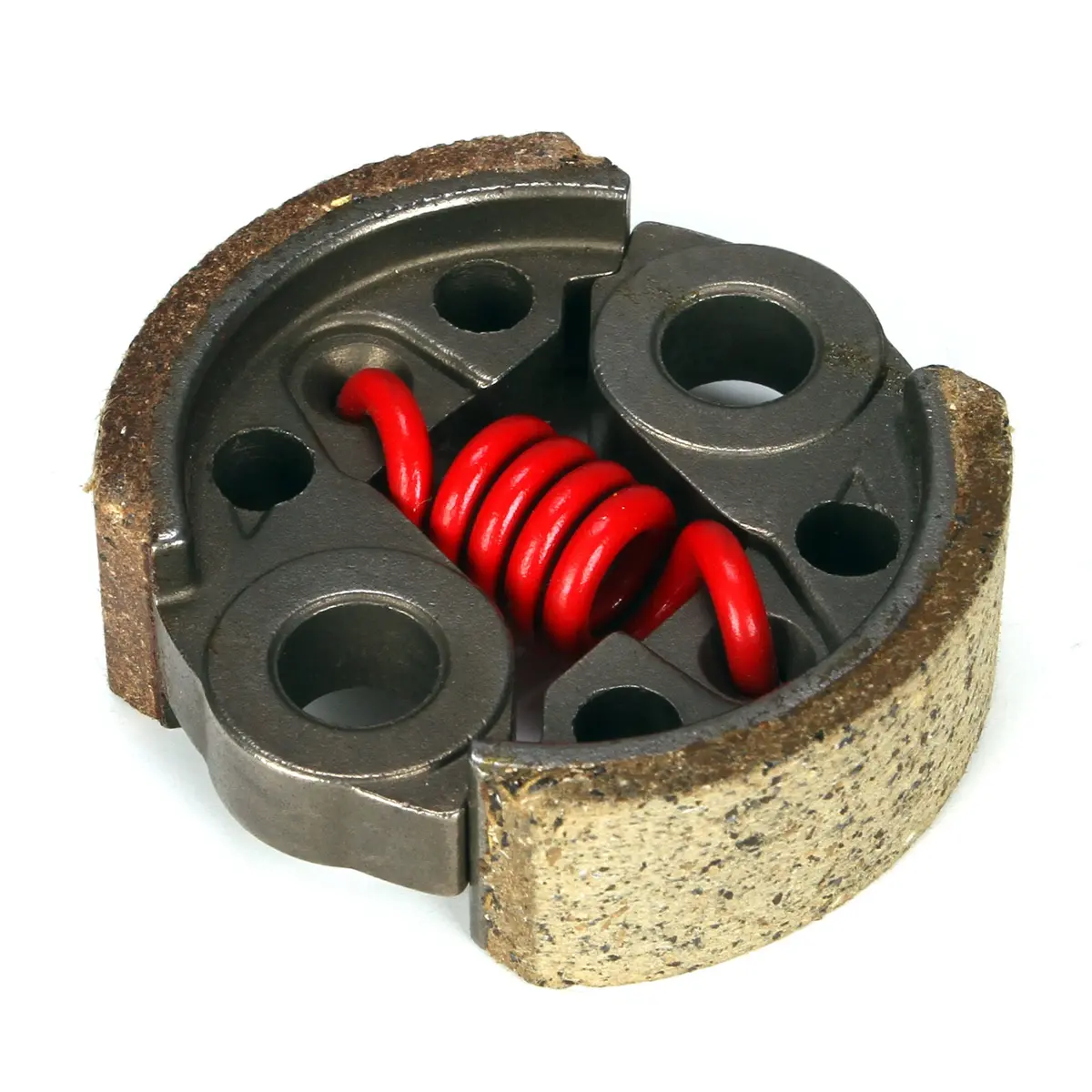 Losi Clutch Shoes & Spring, 8,000 Rpm: 5Ive-T, Db Xl, Mini Wrc 1