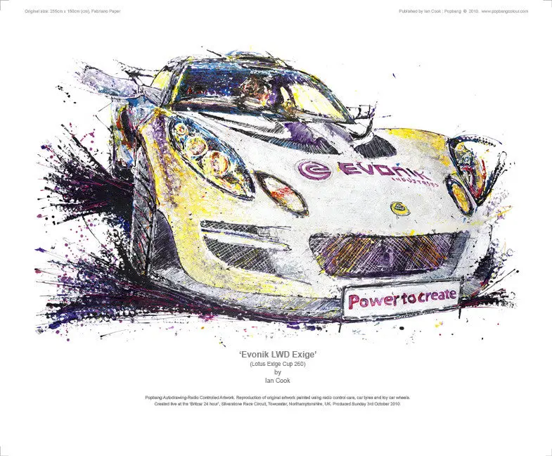 Lotus Exige Evonik Lwd 1