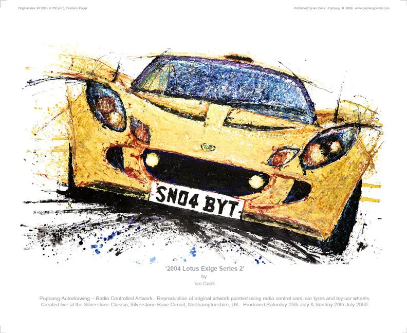 Lotus Exige Series 2 2004 1
