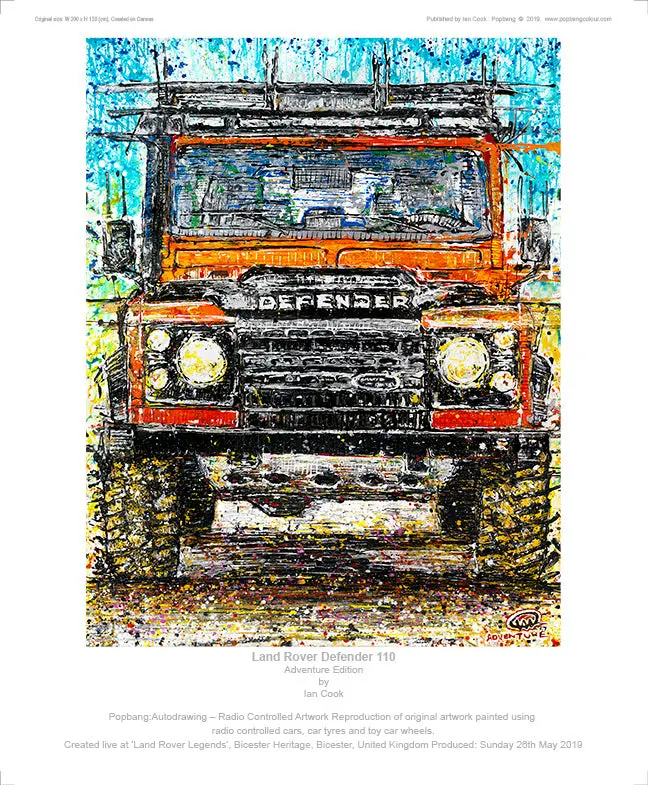 Land Rover Defender 110 1