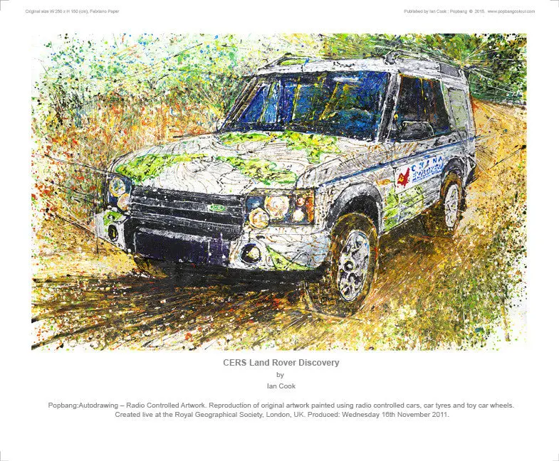Land Rover Discovery Series 2 ‘China Explorers' 1