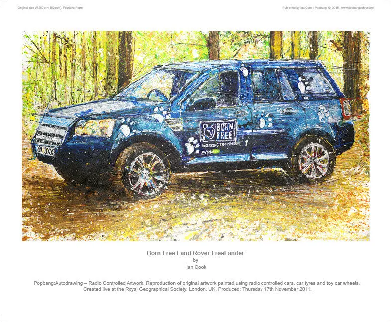 Land Rover Freelander Born Free 1
