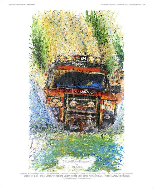 Land Rover G4 Discovery 3 1