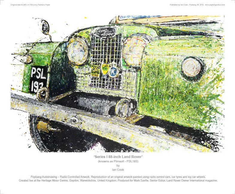 Land Rover Series 1 88-Inch (Plimsoll – Psl193) 1
