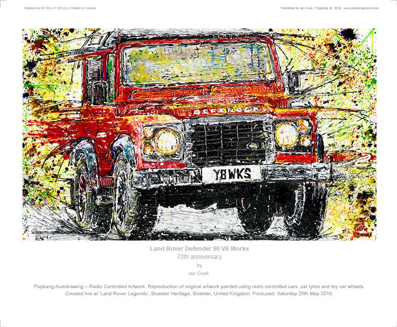 Land Rover Defender 90 V8 Works 1