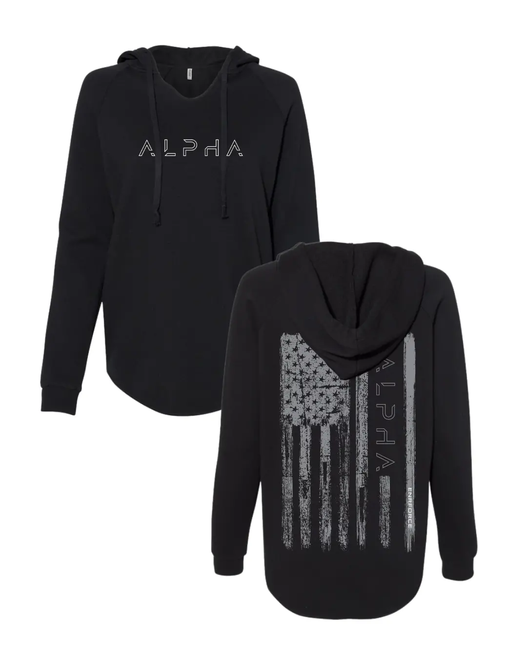 Ladies Alpha Hoodie 1