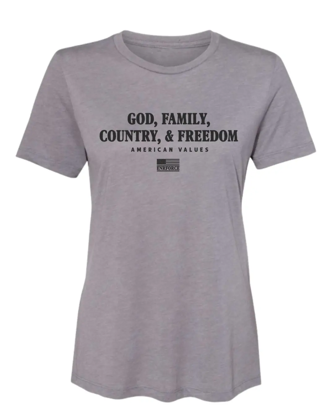 Ladies American Values Tee 1