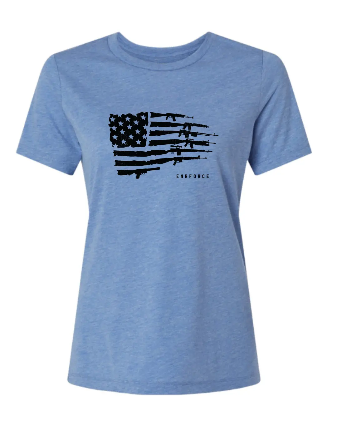 Ladies Armed Patriot Tee 1