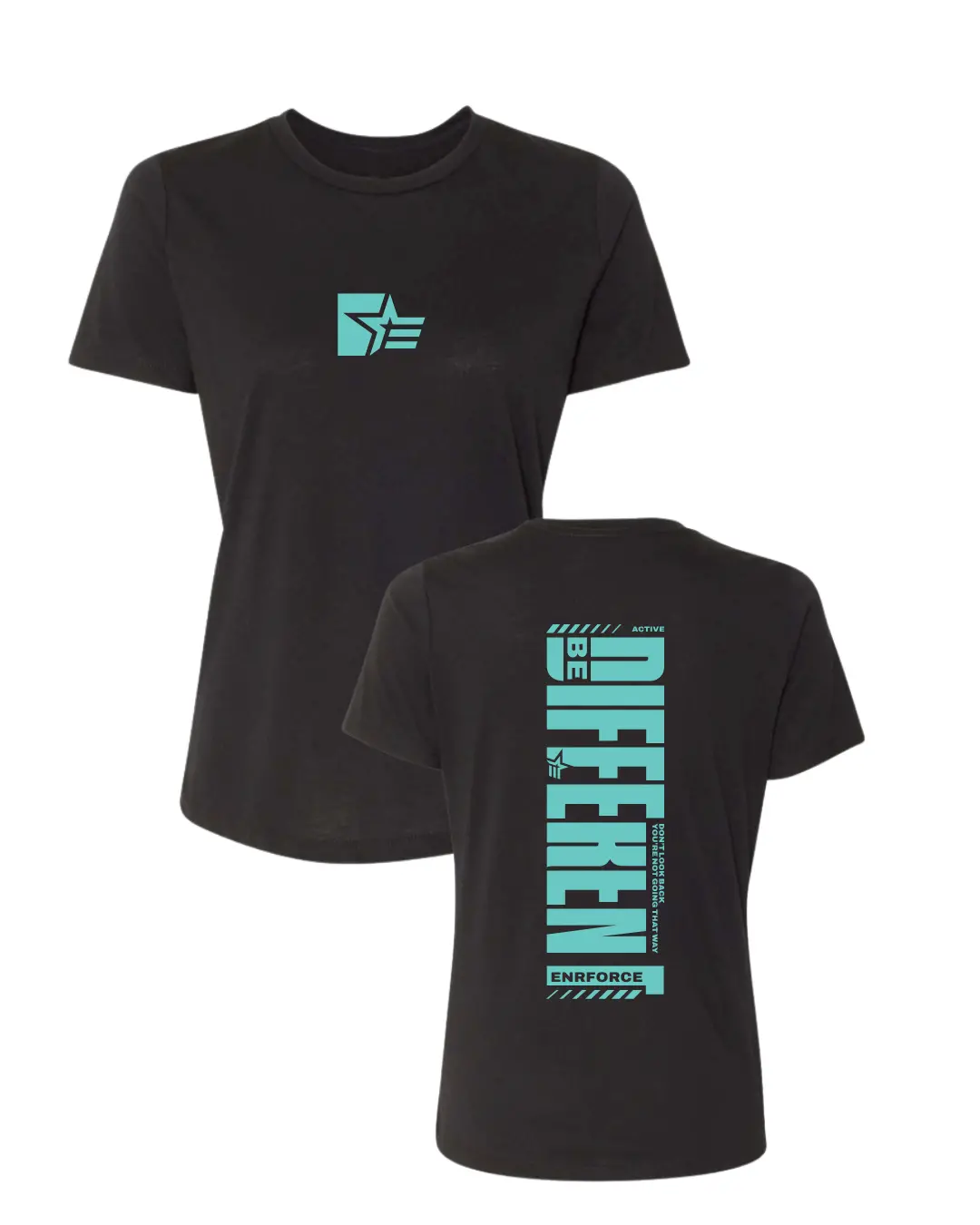 Ladies Be Different Tee 1