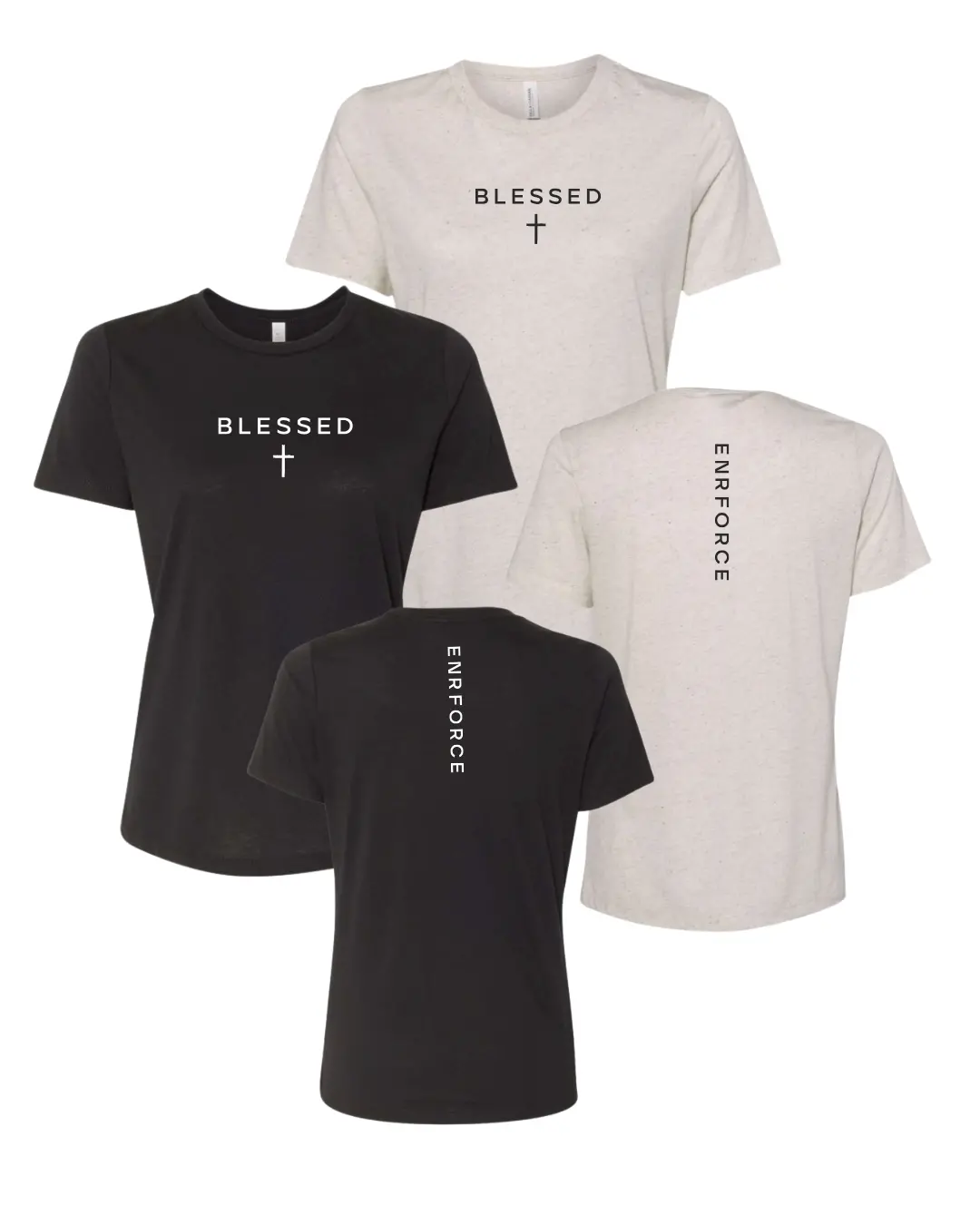 Ladies Blessed Tee 1