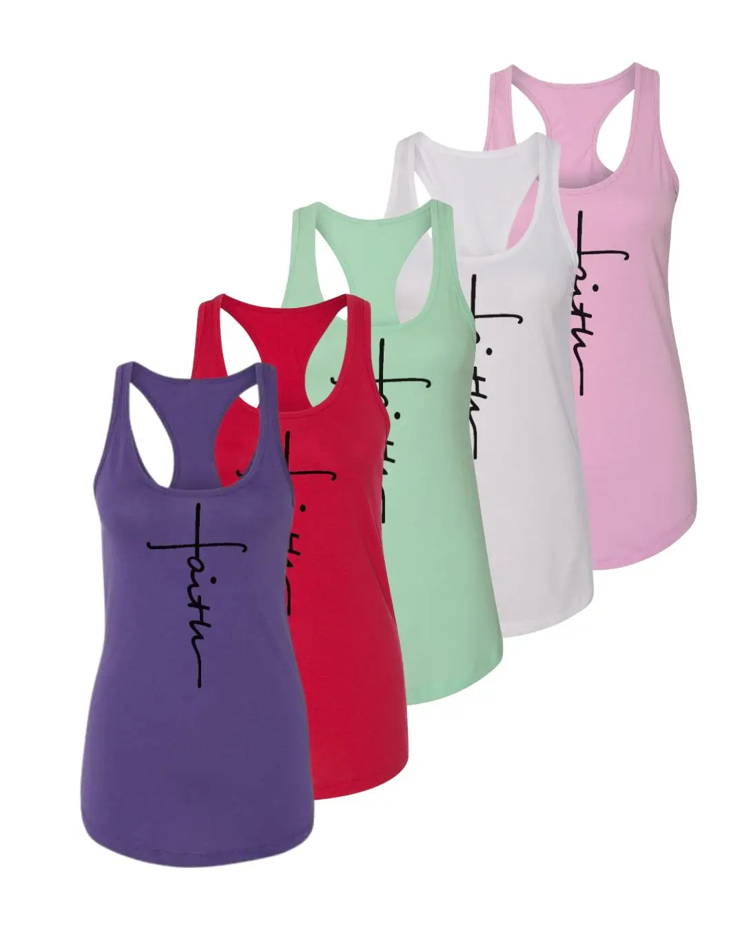 Ladies Faith Tank 1