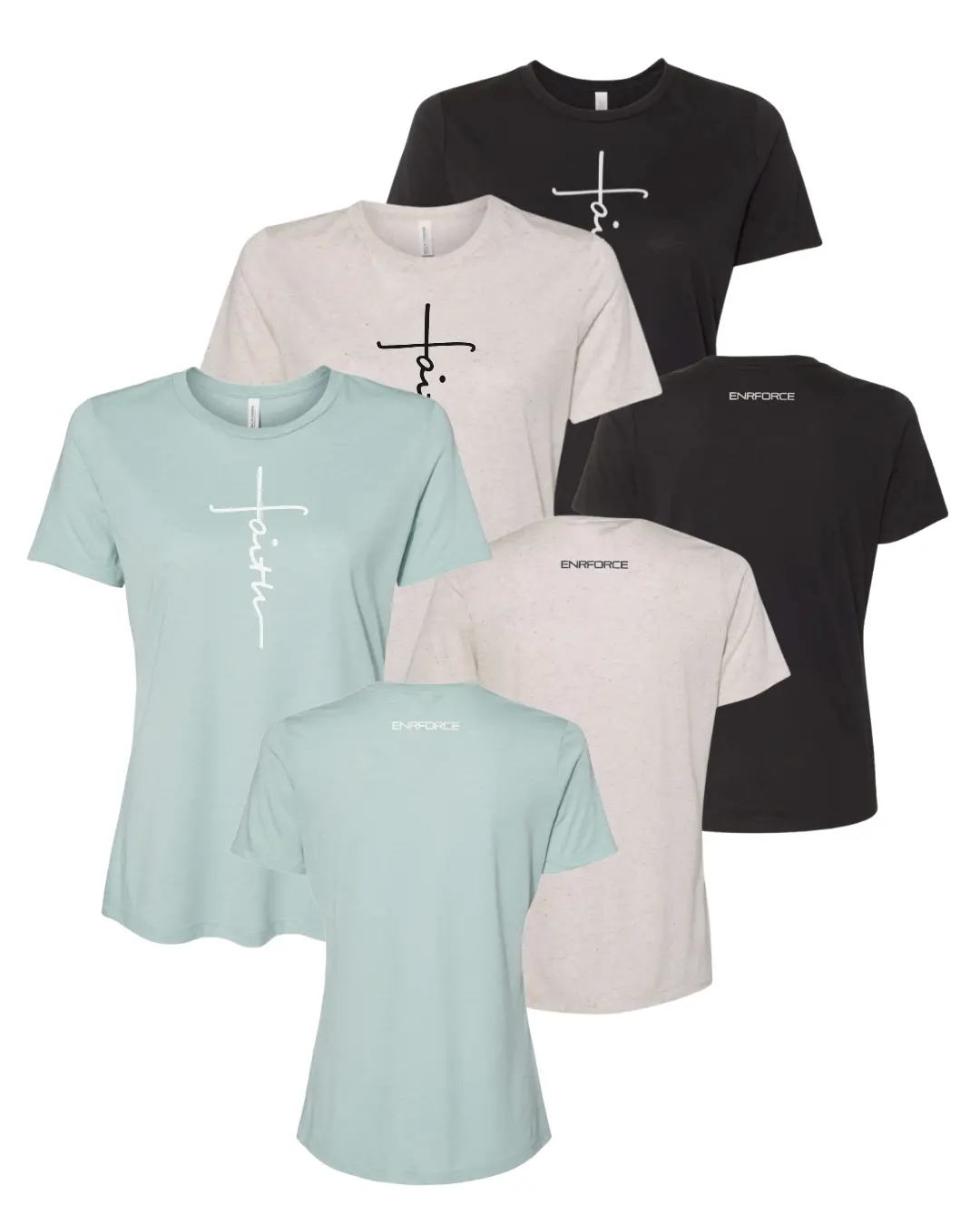 Ladies Faith Tee 1
