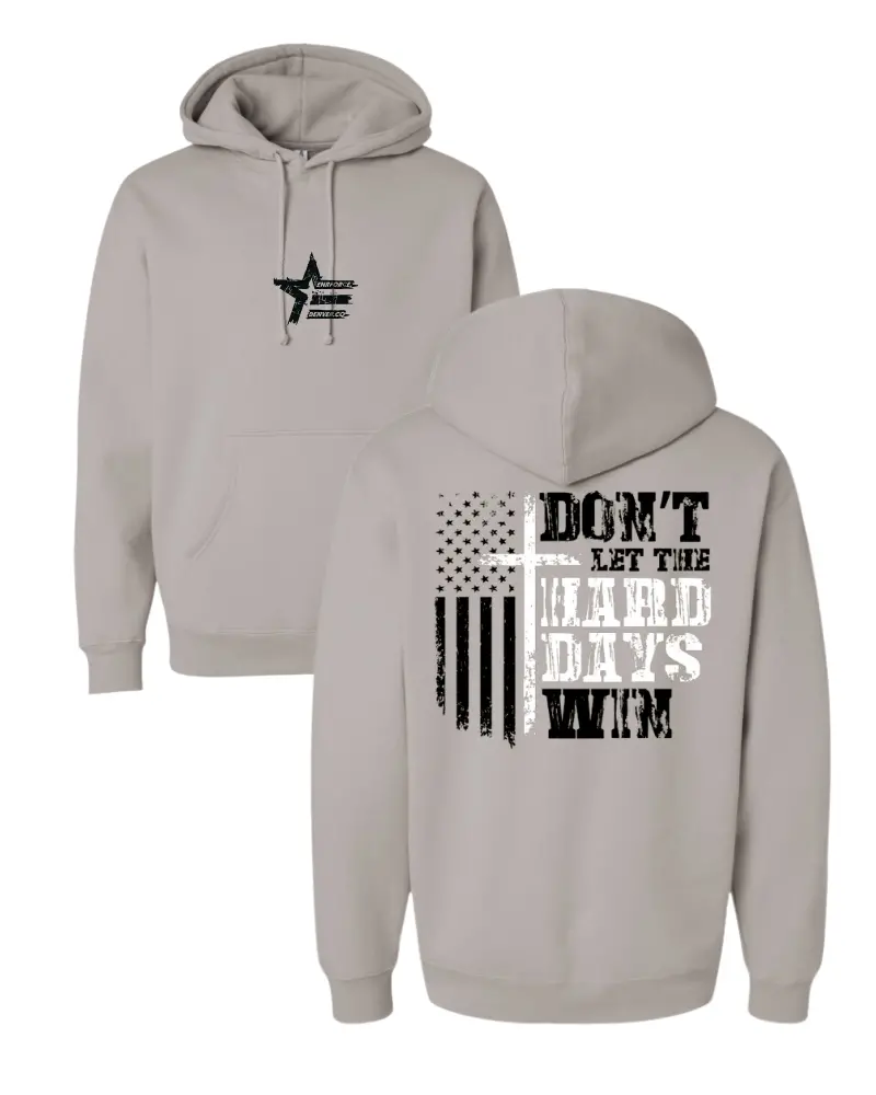 Ladies Hard Days Hoodie 1
