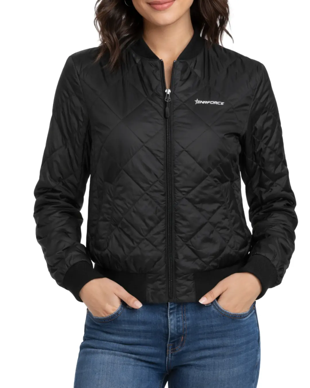 Ladies Bomber Jacket 1