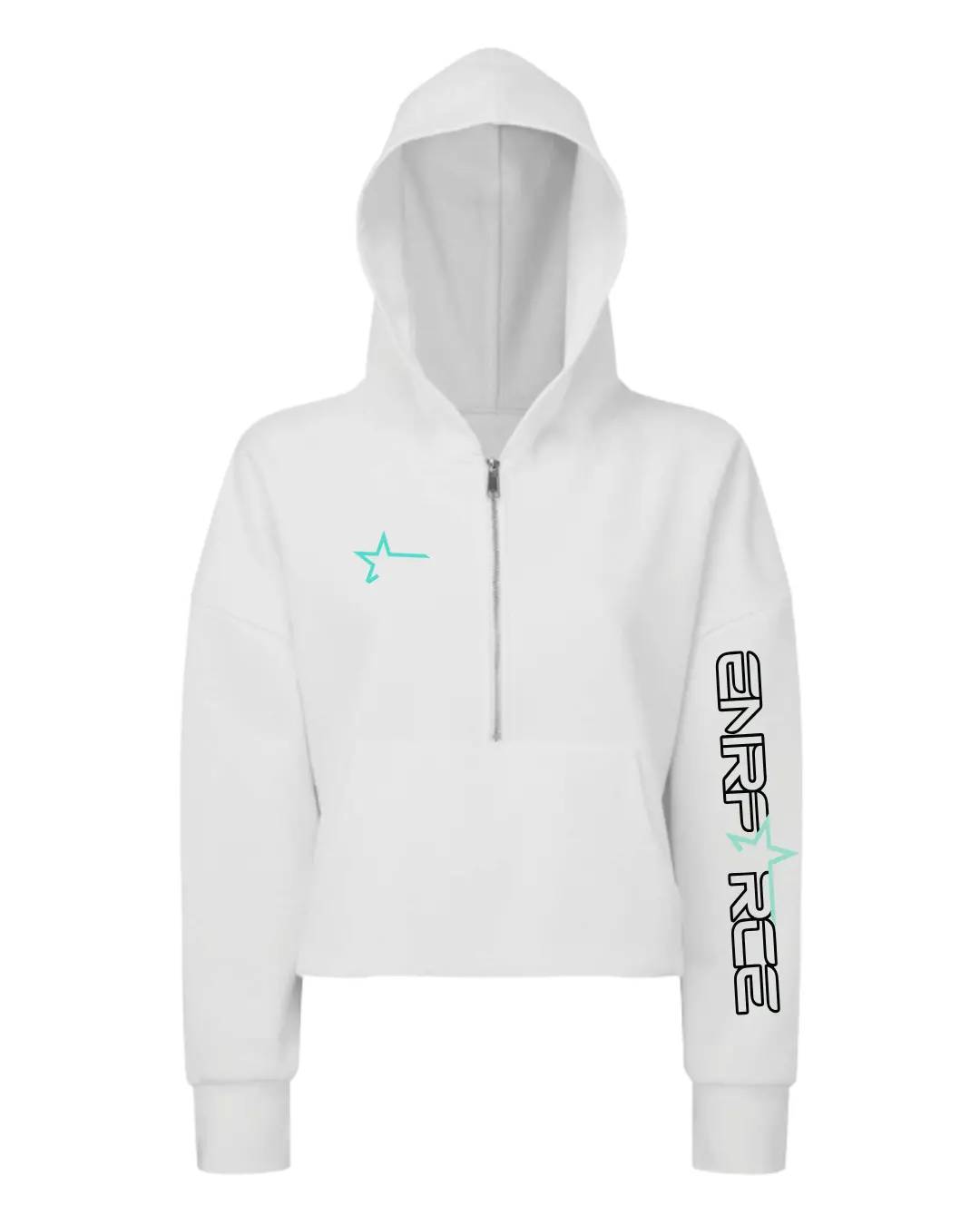 Ladies Track Hoodie 1