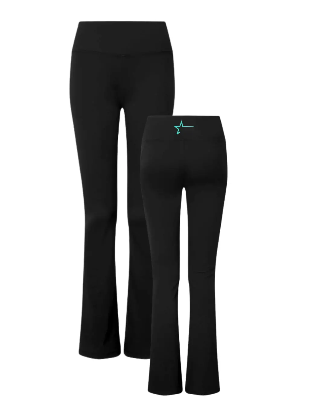 Ladies Track Leggings 1