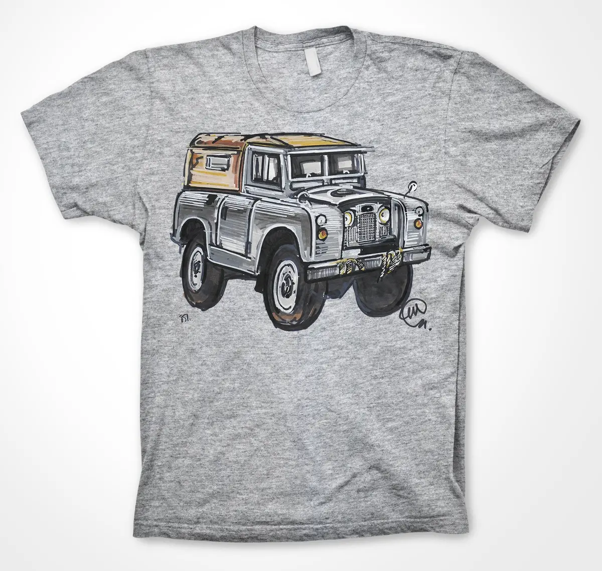 Land Rover Series IIA Classic Off-Road Unisex T-Shirt