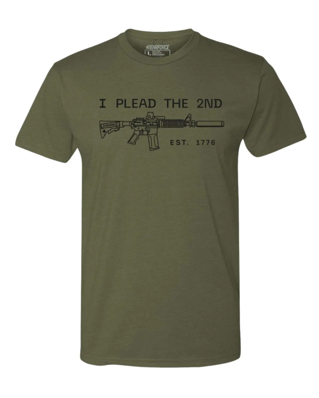 I Plead The 2Nd - Tee 1