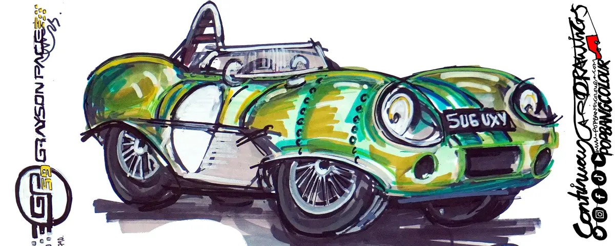 Lotus Gp59 | #Continuouscar |  Mug 1