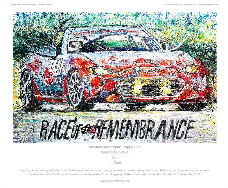 ‘Mission Motorsport Poppy Car’ Mazda Mx-5 Mk4 1