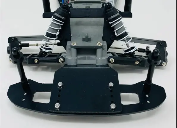 Mcallister Racing Traxxas Bandit - Rustler - Slash, Street Stock, Late Model Body Mounting Kit 1