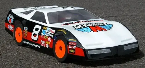 Mcallister Racing #256 '80S Firebird Street Stock Body 1