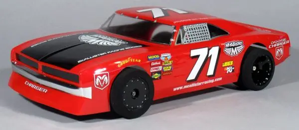 Mcallister #290 '69 Charger Street Stock Body 1