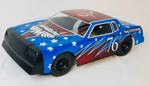 Mcallister #318 "Fat Boy" 10" Wide Street Stock 1