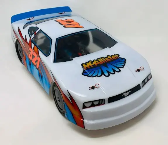 Mcallister Racing #321 “Crowd Pleaser” Mustang Street Stock 1