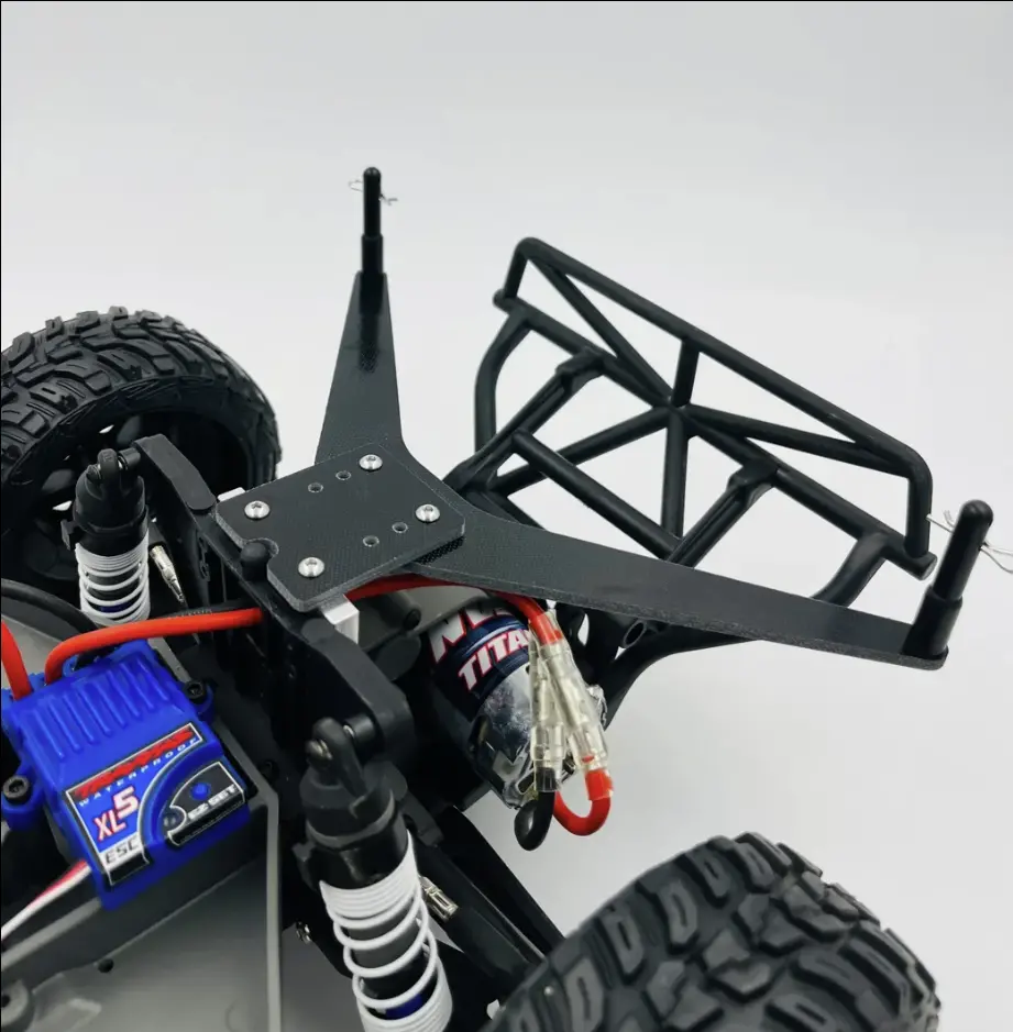 Mcallister Racing Slash Street Stock, Late Model, Drag Body Mounting Kit With Extended Rear Support 1