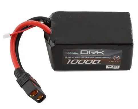 Maclan Extreme Drag Race Graphene 2S 200C Lipo Battery (7.4V/10000Mah) W/Qs8 Connector 1