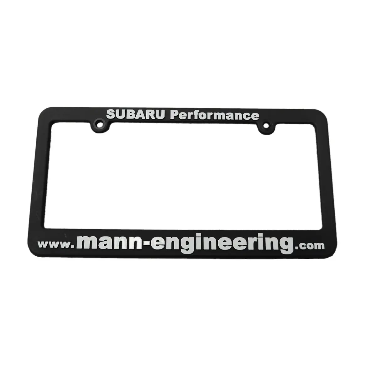 Mann Engineering License Plate Frames 1