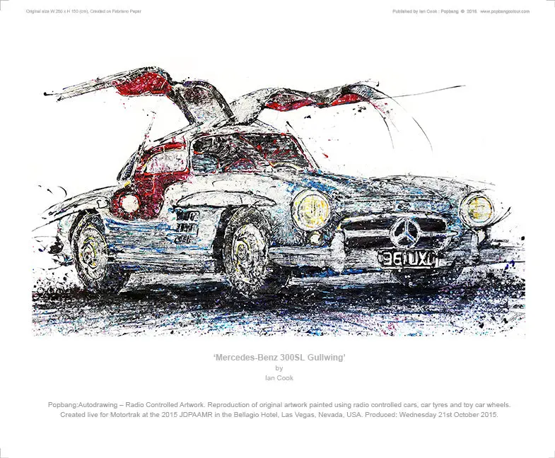 Mercedes-Benz 300Sl Gullwing 1
