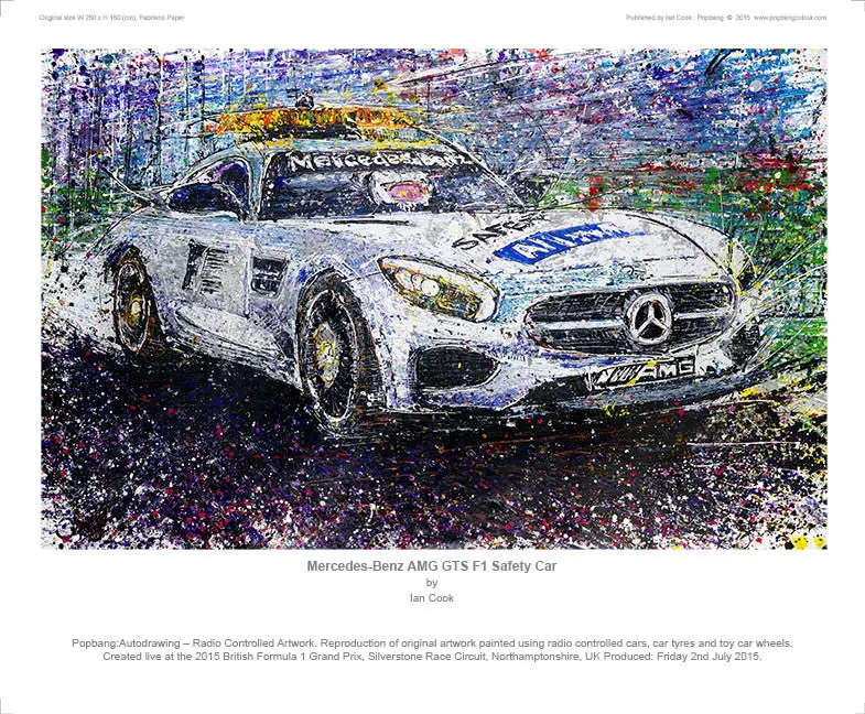 Mercedes Benz Gt S Amg F1 Safety Car 1