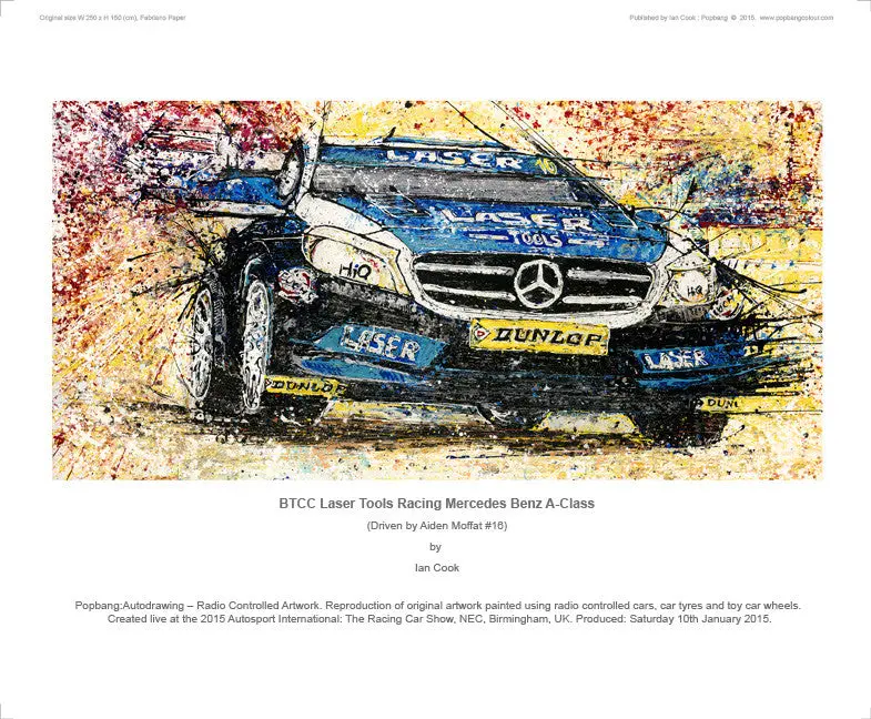 Mercedes-Benz Btcc Laser Racing (Aiden Moffat) 1