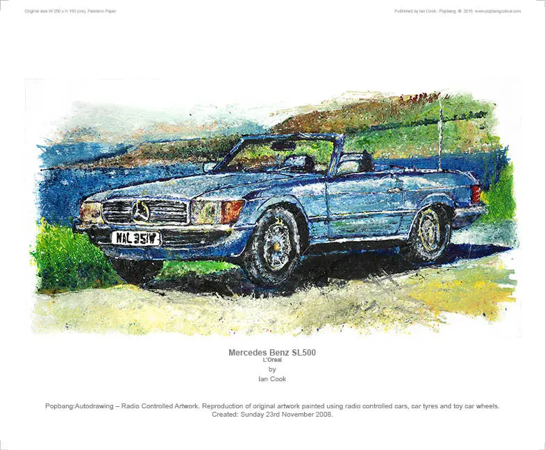 Mercedes-Benz Sl500 L’Oreal 1