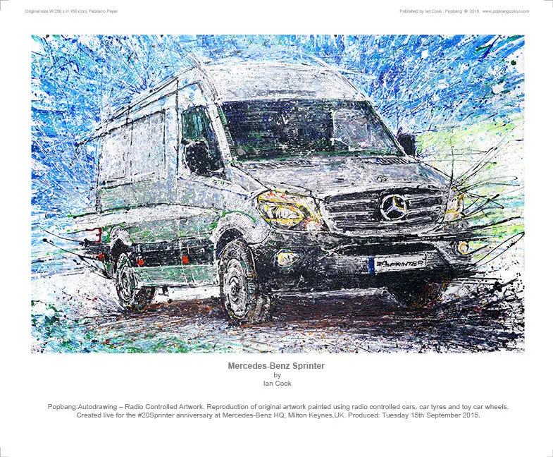 Mercedes-Benz Sprinter  - #20Sprinter 1
