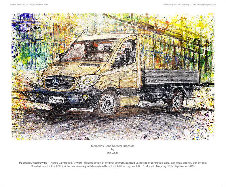 Mercedes-Benz Sprinter Dropside - #20Sprinter 1