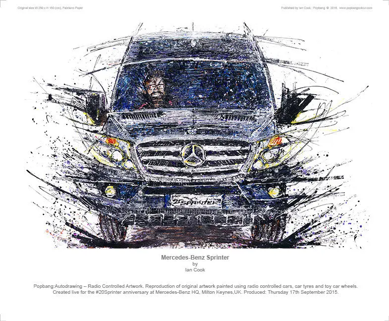 Mercedes-Benz Sprinter - #20Sprinter 1
