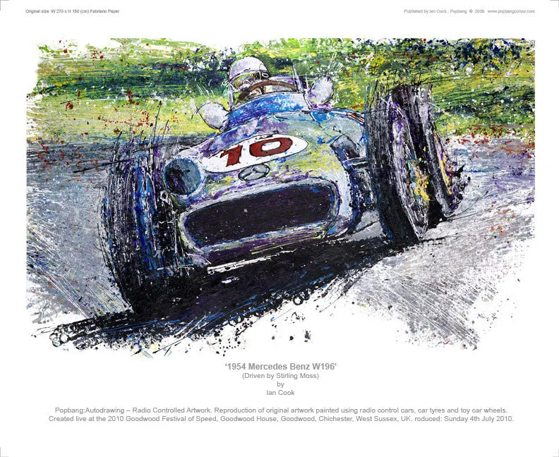 Mercedes Benz W196 1954 1