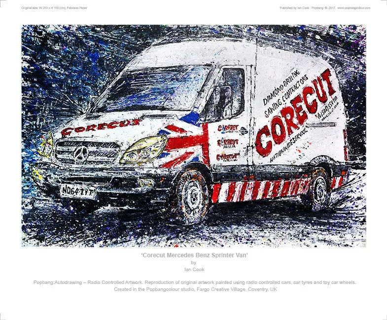 Mercedes-Benz Sprinter  - Corecut 1