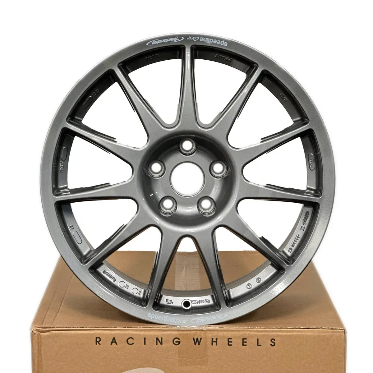 Speedline Type 2120 Turini Wheel, 18X8, 5X112, Et40, Exclusive Mann Engineering Spec - Mini F55/F56/F57 (Set Of 4) 4