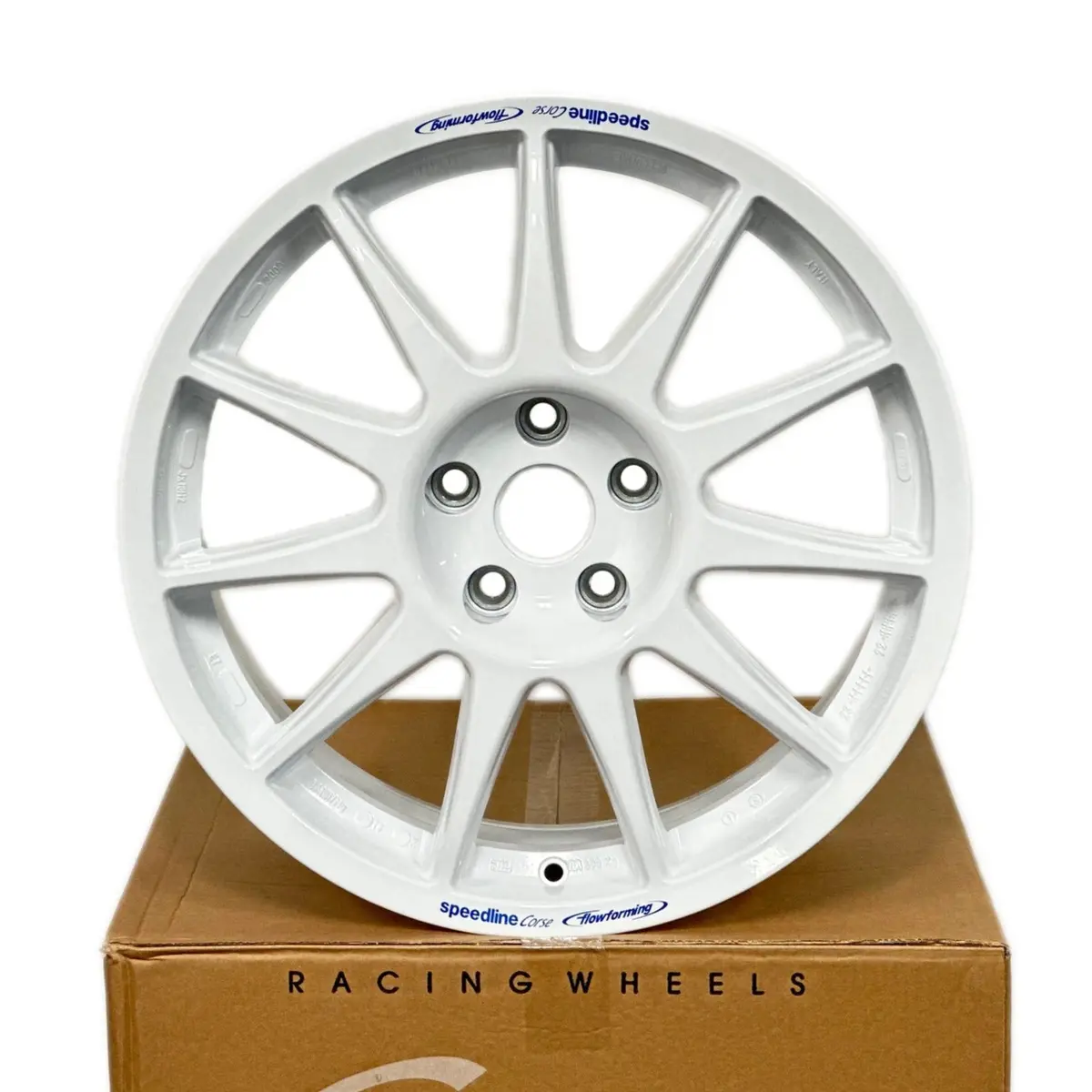 Speedline Type 2120 Turini Wheel, 18X8, 5X112, Et40, Exclusive Mann Engineering Spec - Vw (Set Of 4) 1