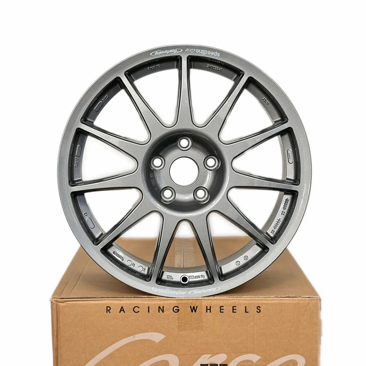 Speedline Turini Type 2120, 18X8.5, 5X114.3, Et45, Exclusive Mann Engineering Spec - Subaru (Set Of 4) 3