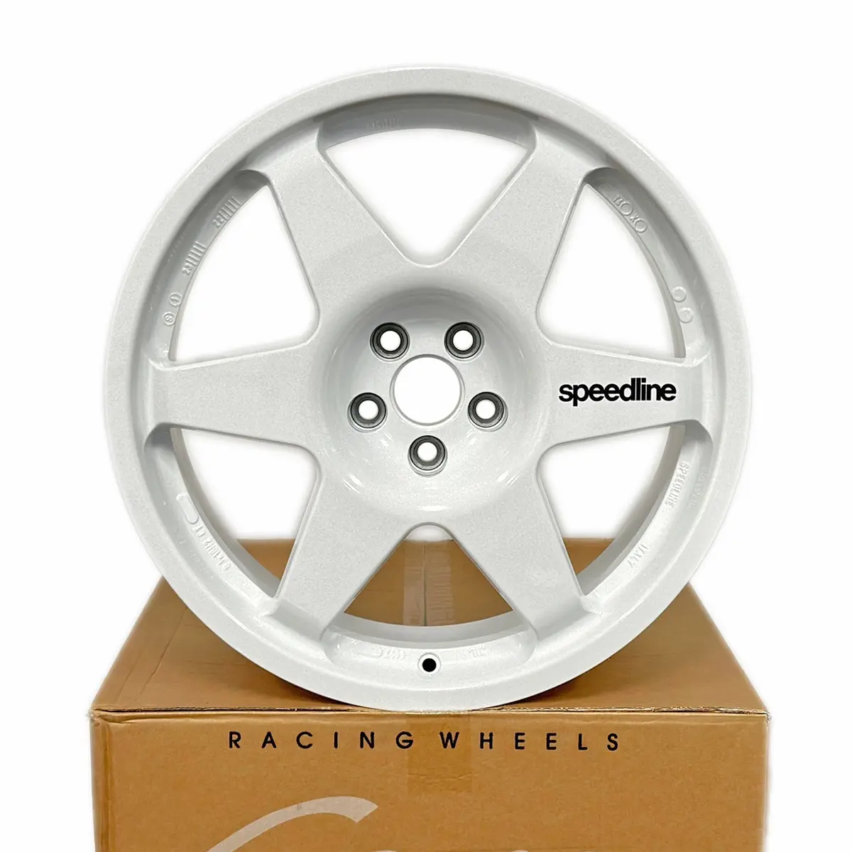 Speedline Type 2013C Wheel, Deep Center, 18X8, 5X100, Et35 Toyota, Exclusive Mann Engineering Spec (Set Of 4) 1