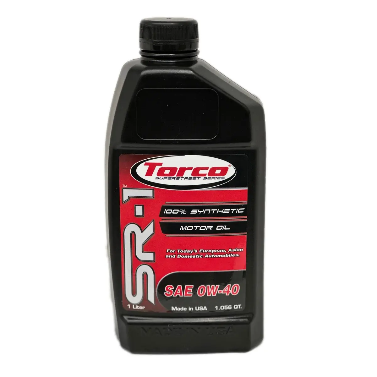 Torco Sr-1 Synthetic Street Oil, 0W40 1