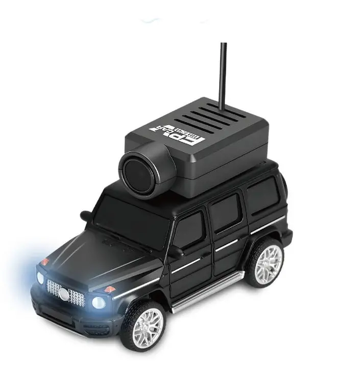 Rc-Pro 1:64 720P Fpv Car With Remote, Carry Bag, Package Mini-Gizmo Fpv(Rwd) 1